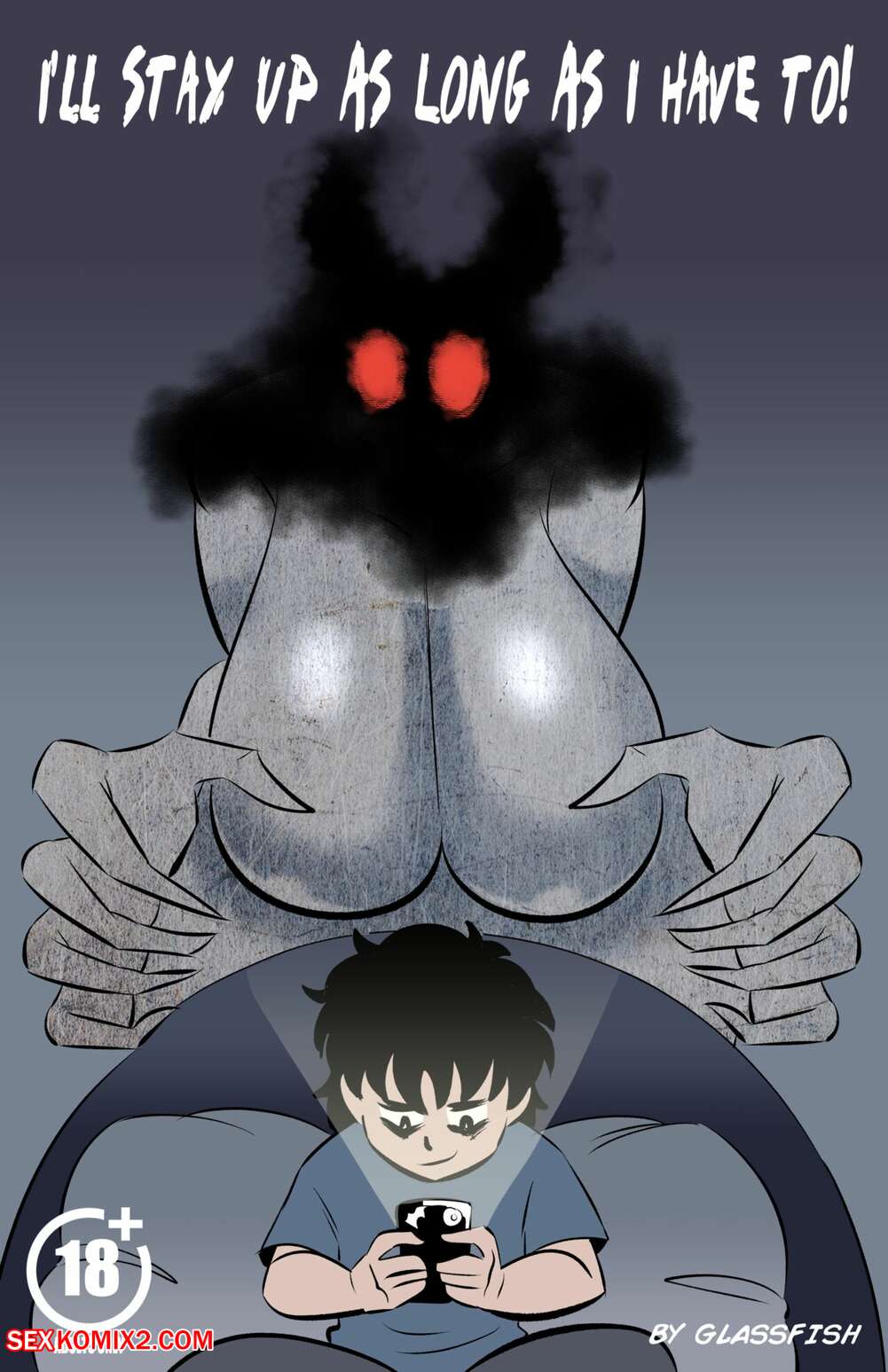 Porn comics I will Stay Up As Long As I Have To. Glassfish.