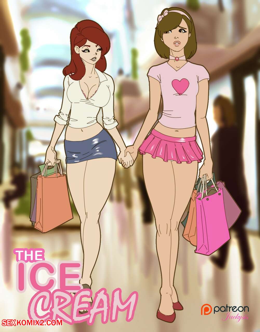 Porn comics Ice Cream. Jackysis.
