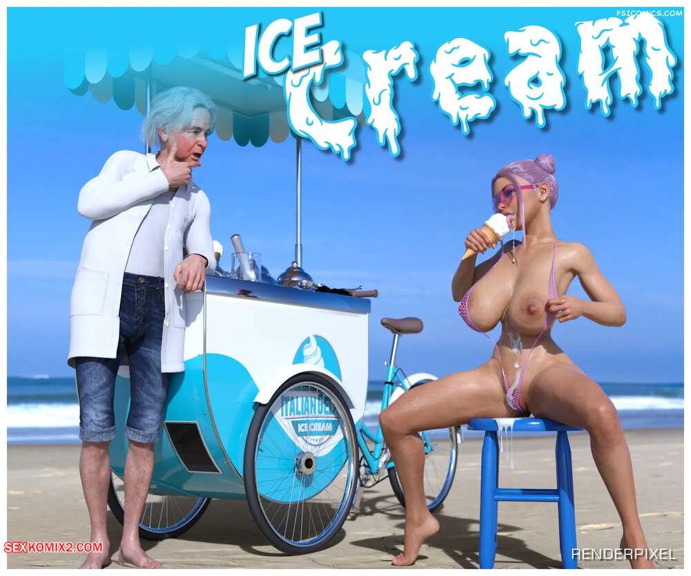 Porn comics Ice Cream. Renderpixel