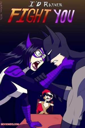 Porn comics Id Rather Fight You. Batman. The Arthman