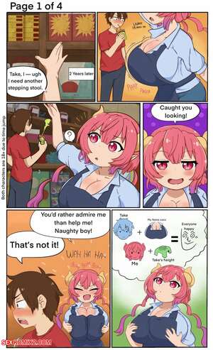 Porn comics Ilulu and Take Body Swap. Tabneto