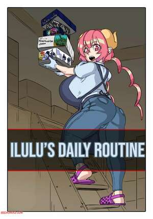 Porn comics Ilulu at her Work. Miss Kobayashis Dragon Maid. AnythingGoes
