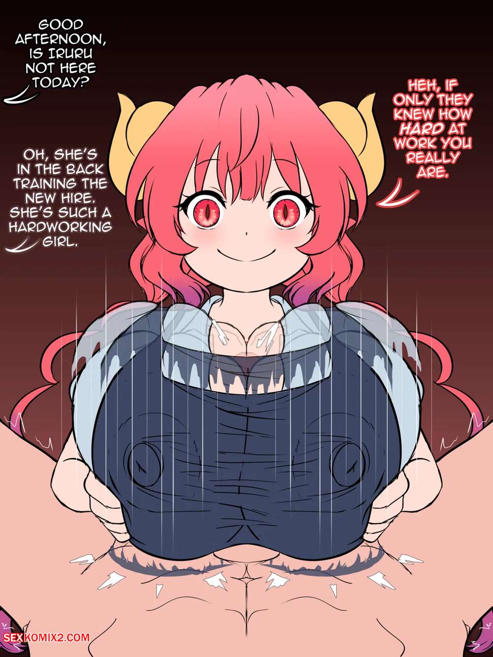 Porn comics Ilulu BE Paizuri. Ryusuke Kyte Hagane