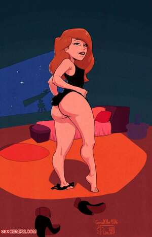 Porn comics Impossible to Resist. Kim Possible. Shane ballard