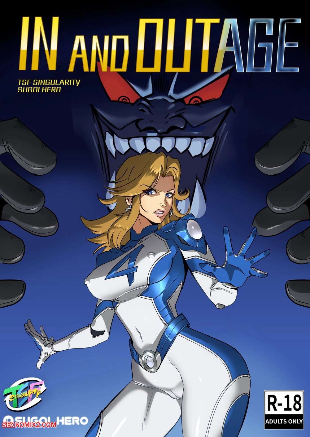 Porn comics In and Outage. Marvel Rivals.  TSFSingularity, SugoiHero.