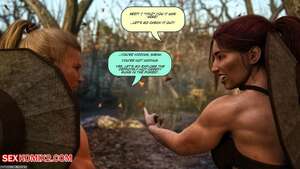 Porn comics In Deep. Chapter 1. SquarePeg3D.