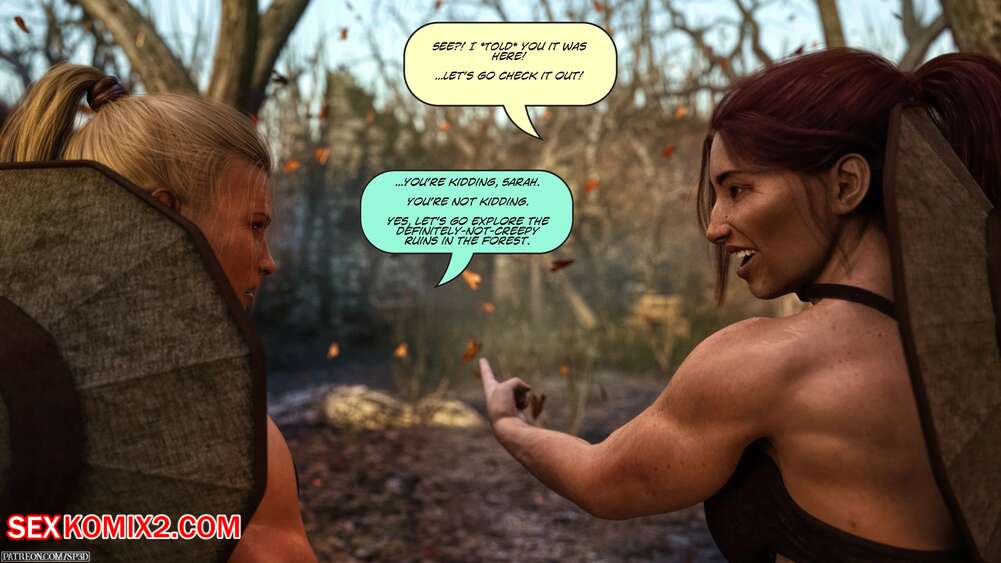 Porn comics In Deep. Chapter 1. SquarePeg3D.