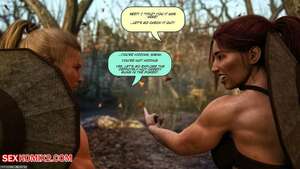 Porn comics In Deep. SQUAREPEG3D