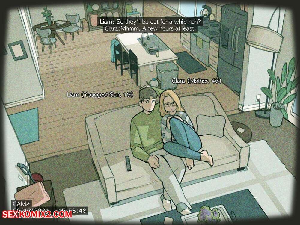 Porn comics In Home Camera. NotEnoughMilk.