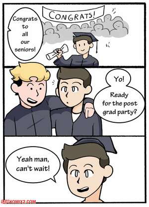 Porn comics Incest Graduation Day. DeadEndDraws.