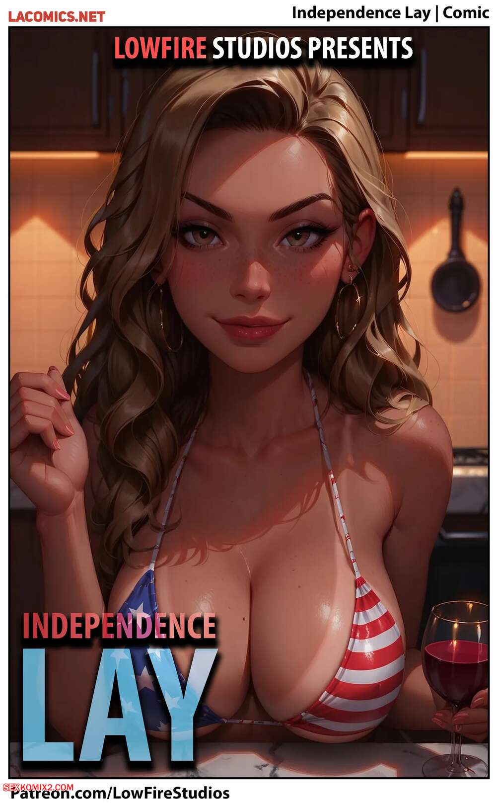 Porn comics Independence Lay. Chapter 1. LowFireStudios
