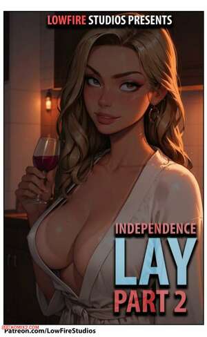 Porn comics Independence Lay. Chapter 2. LowFireStudios