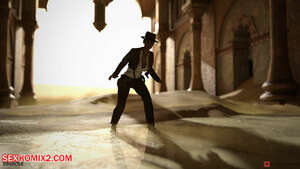 Porn comics Indiana Jones and The book of ashes. Cover Your Heart. Dashole.