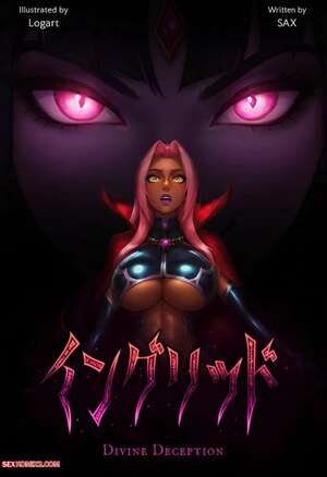 Porn comics Ingrid. Divine Deception. SAX