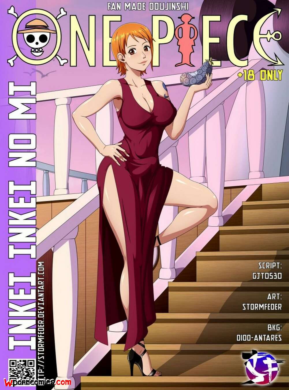 Porn comics Inkei Inkei no Mi. StormFedeR