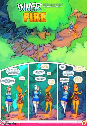 Porn comics Inner Fire. Chapter 1. Adventure Time. Doxy.