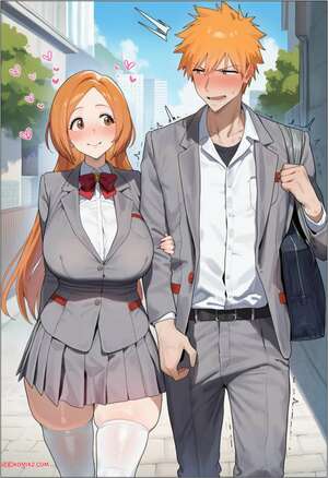 Porn comics Inoue Orihime x BBC. ShineArt