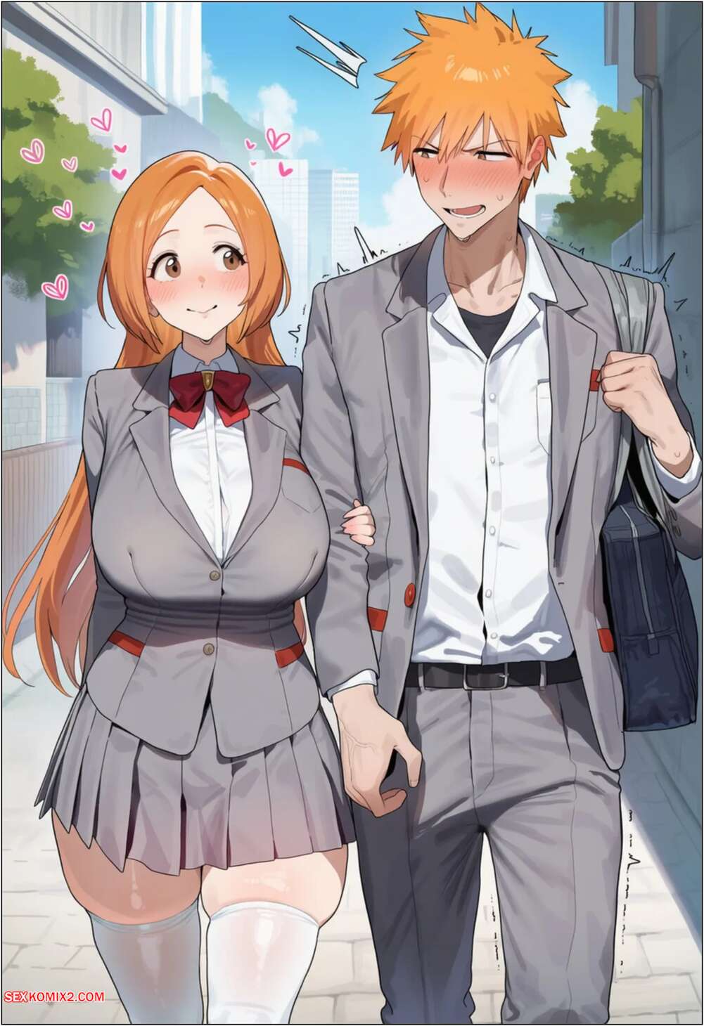 Porn comics Inoue Orihime x BBC. ShineArt