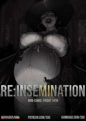 Porn comics Insemination. Chapter 1. Resident Evil. SexGazer.