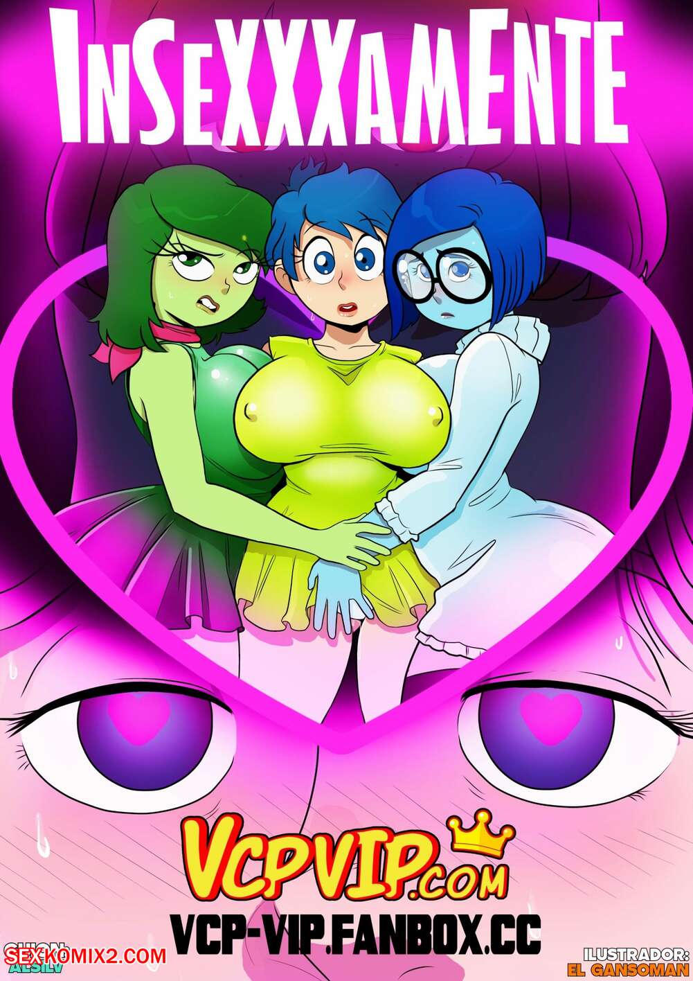Porn comics Insexxxamente. Gansoman