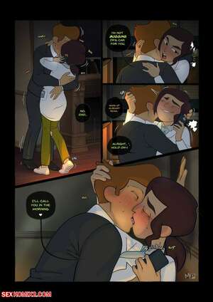 Porn comics Inside Job. MahmaPuu.