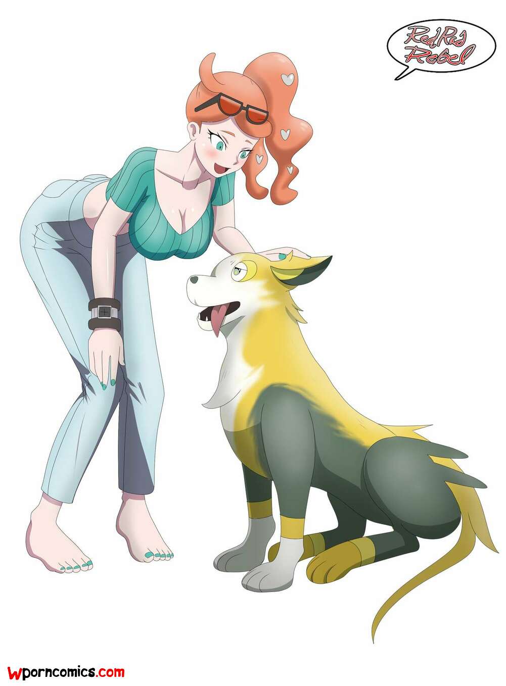 Porn comics Instant loss with Pokegirls. Red Rad Rebel.