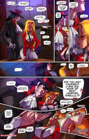 Porn comics Integra Gives In. Hellsing. Fred Perry