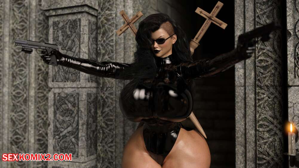 Porn comics Intercourse with the Vampire