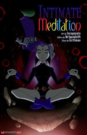Porn comics Intimate Meditation. Teen Titans