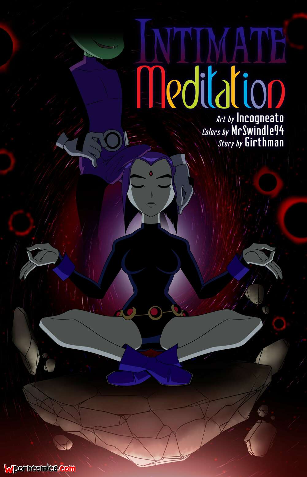 Porn comics Intimate Meditation. Teen Titans