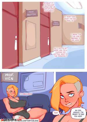 Porn comics Into It 02