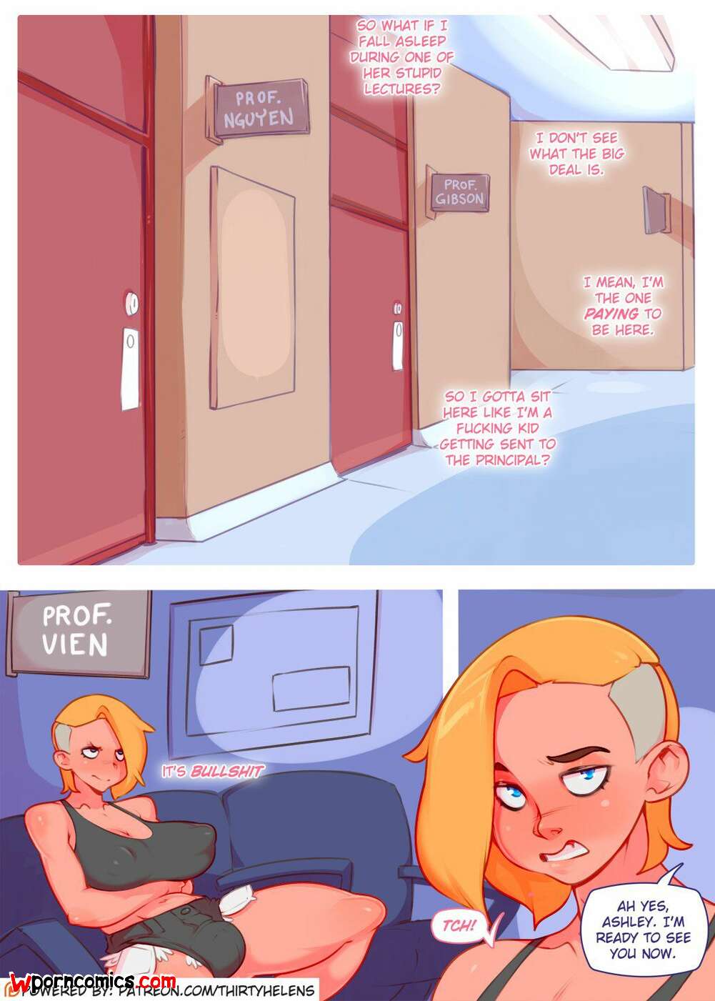 Porn comics Into It 02