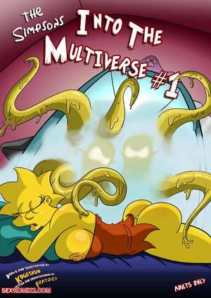 Porn comics Into The Multiverse. Chapter 1. The Simpsons. KogeiKun.