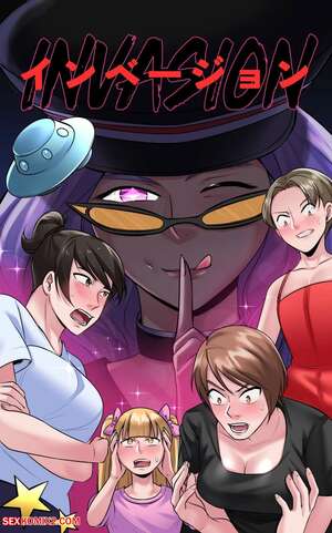 Porn comics Invasion. MeowWithMe
