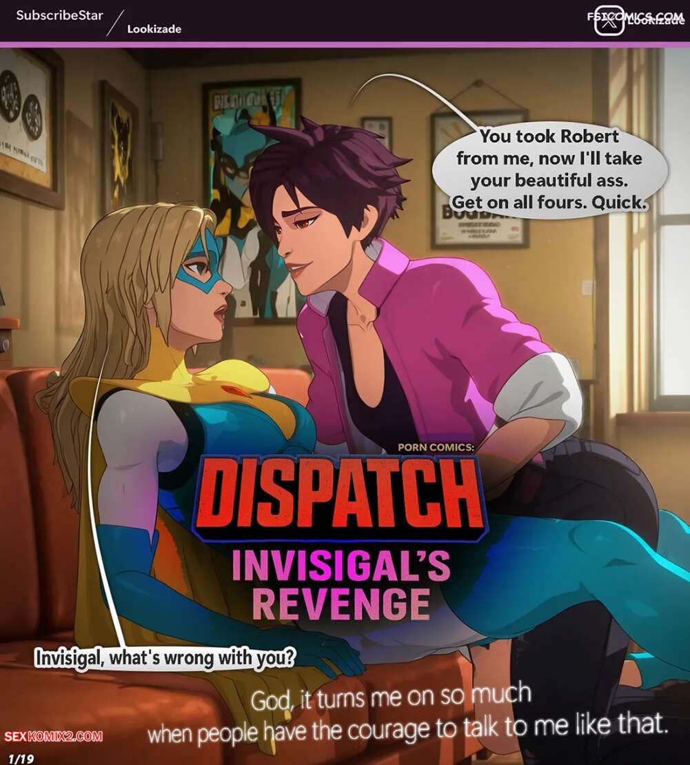Porn comics Invisigals Revenge. Lookizade