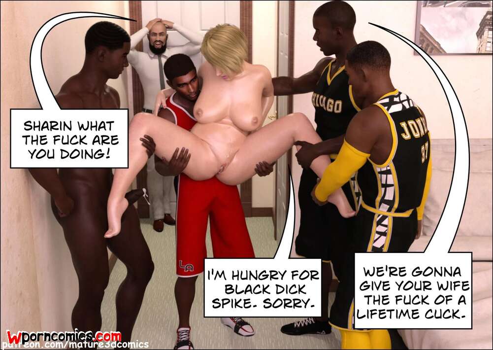 Porn comics Invitation. Chapter 2. Mature3DComics.