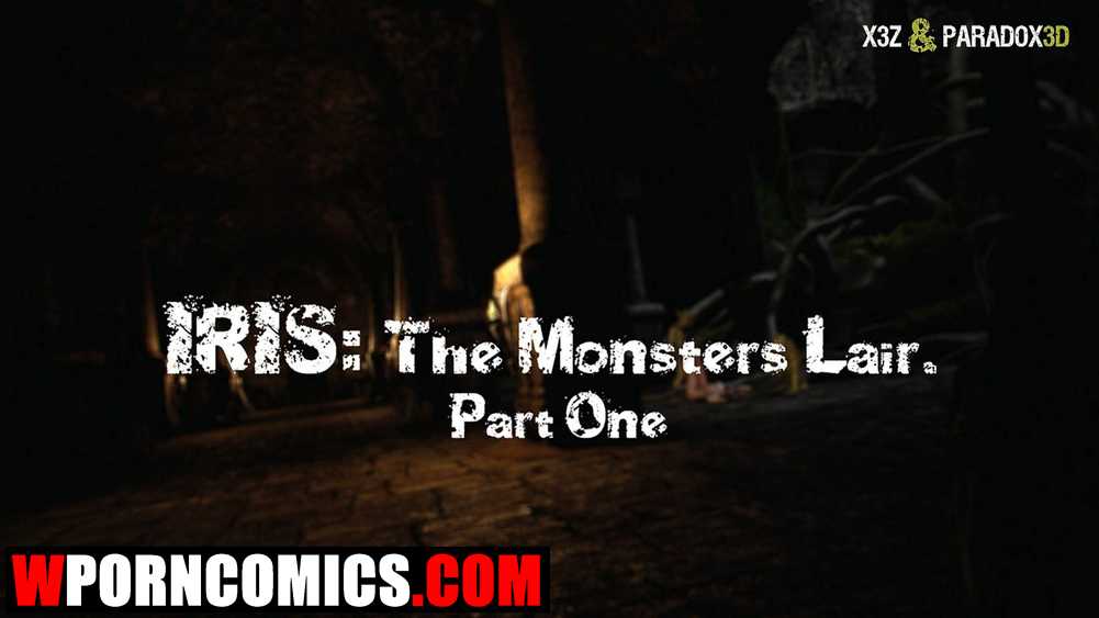 Porn comics Iris. The Monsters Lair. Part 1.