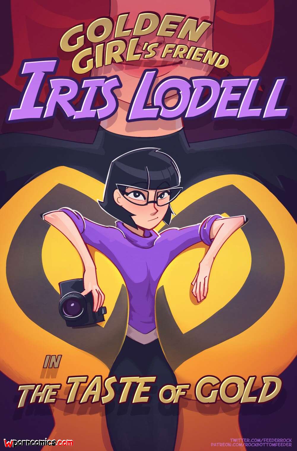 Porn comics Iris Lodell. The Taste of Gold. Hagfish