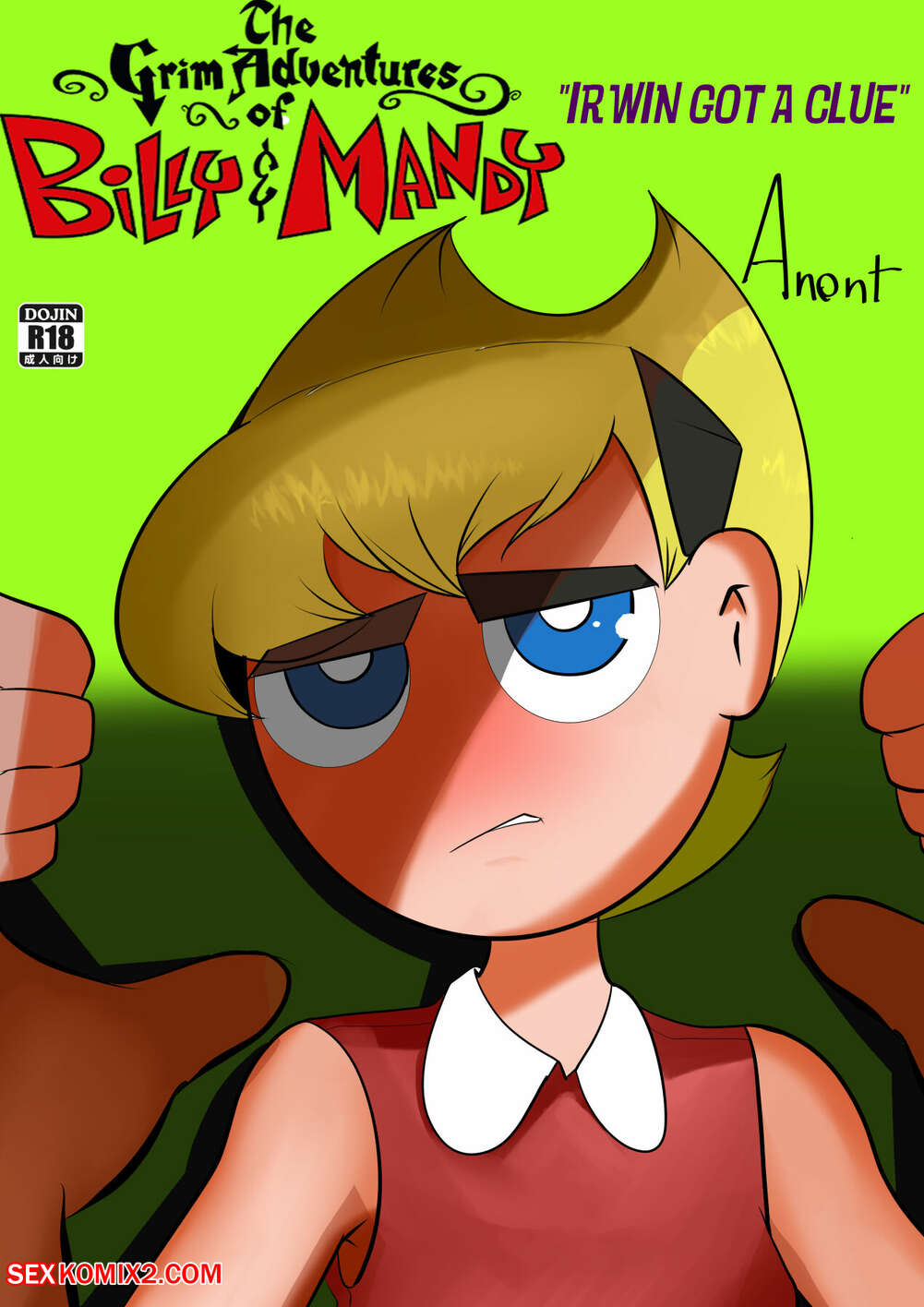 Porn comics Irwin Got a Clue. Anont