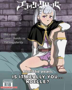 Porn comics Is it really You. Noelle. Black Clover