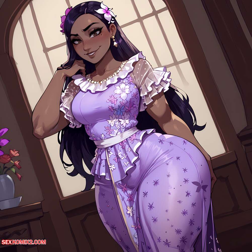 Porn comics Isabela x BBC. Floxin