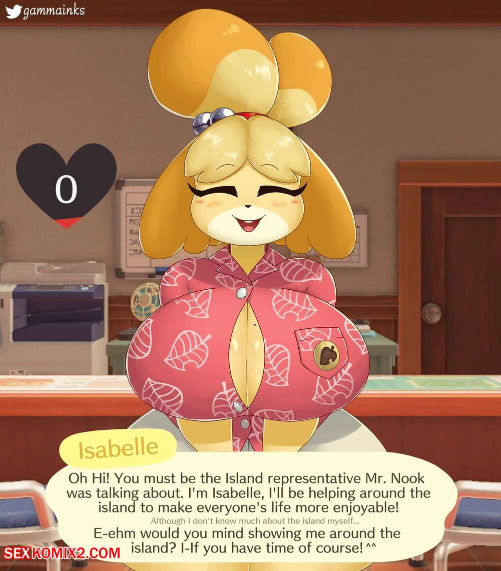 Porn comics Isabelle Bond Level. gammainks