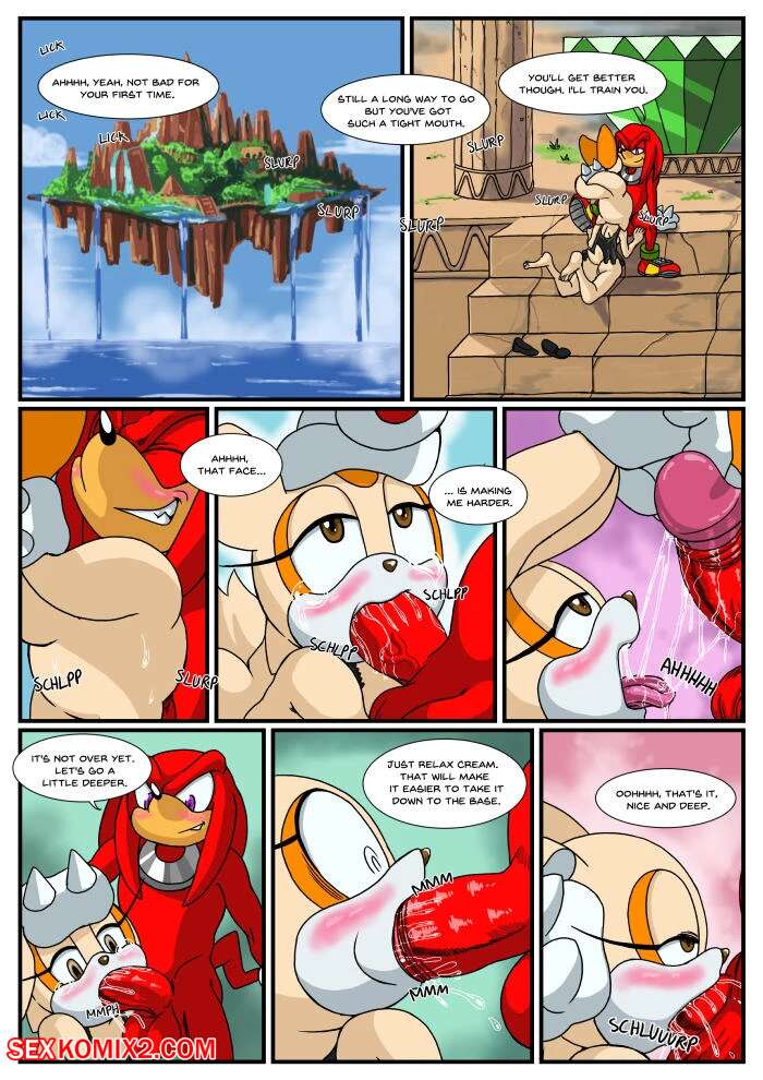Porn comics Island Mating. Omega Zuel