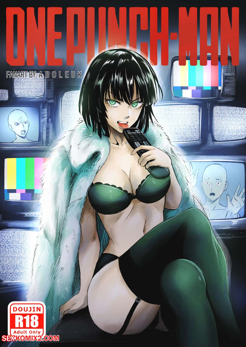 Porn comics Its Fubuki Tai me. One Punch Man. Aboleuk , TSFSingularity.