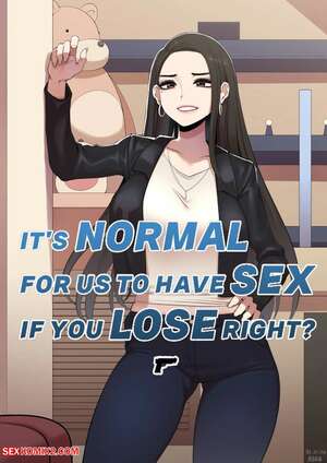 Porn comics Its Normal for us to Have Sex if You Lose Right. Chapter 1. ABBB.