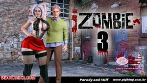 Porn comics iZombie. Chapter 3. iZombie. MegaParodies.