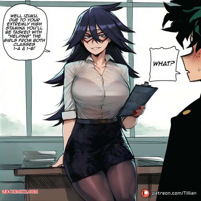 Porn comics Izuku Midoriya x MHA Girls. Tillian.
