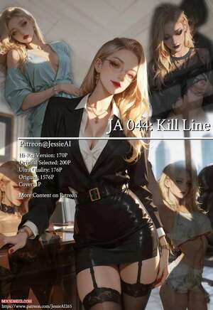 Porn comics JA 044. Kill Line. Jessie AI