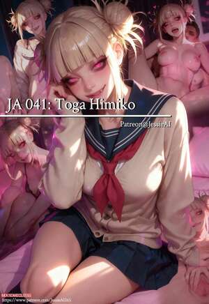 Porn comics JA041. Toga Himiko. Jessie AI