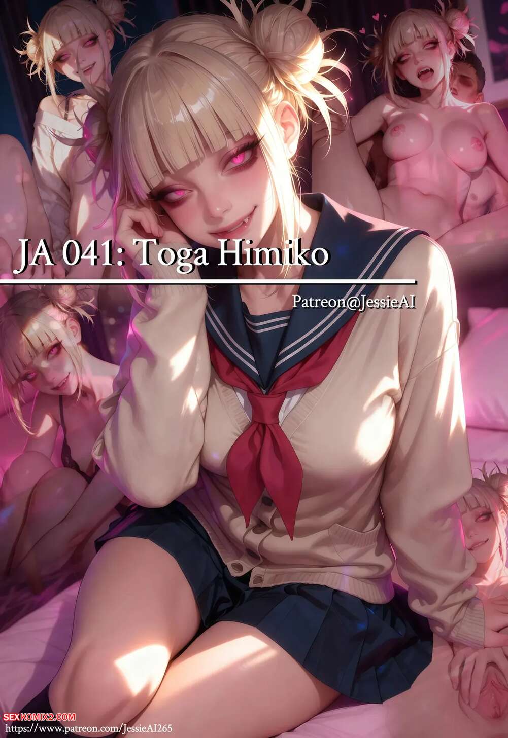 Porn comics JA041. Toga Himiko. Jessie AI